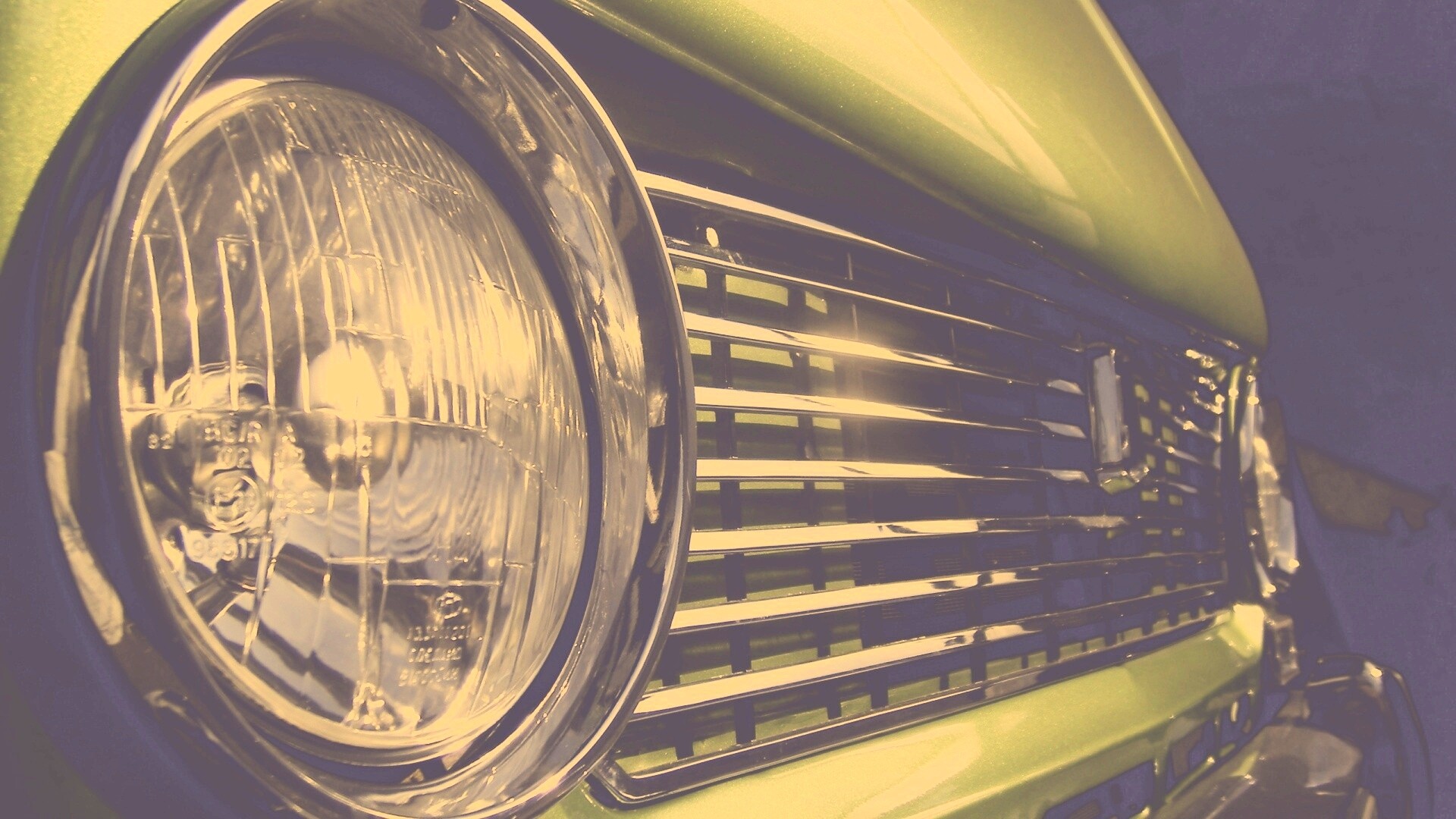 Решетка радиатора обои