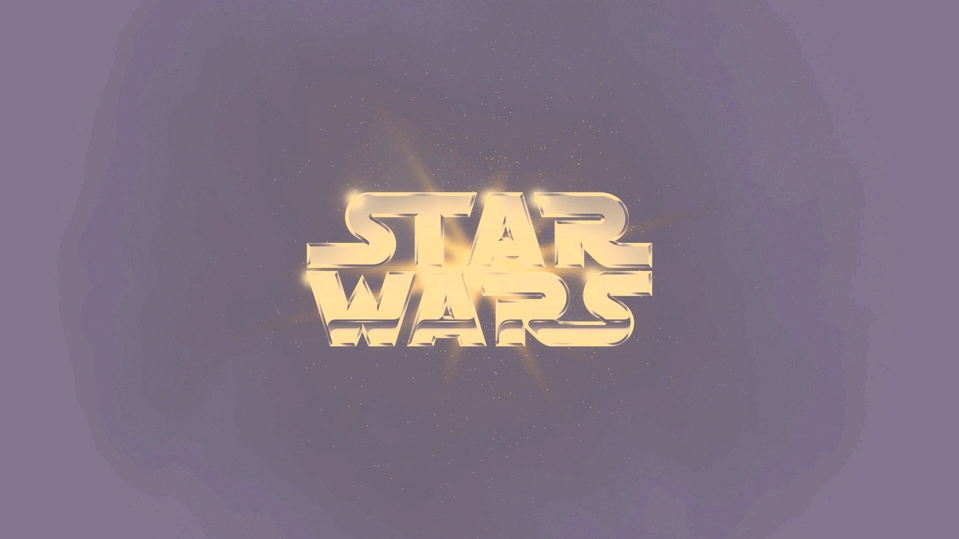 Серебряный логотип звездных войн обои