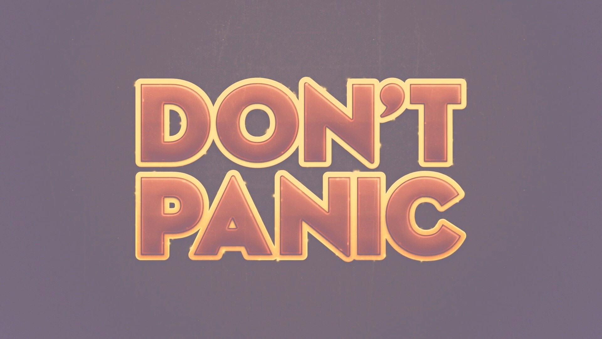 Не паникуй обои