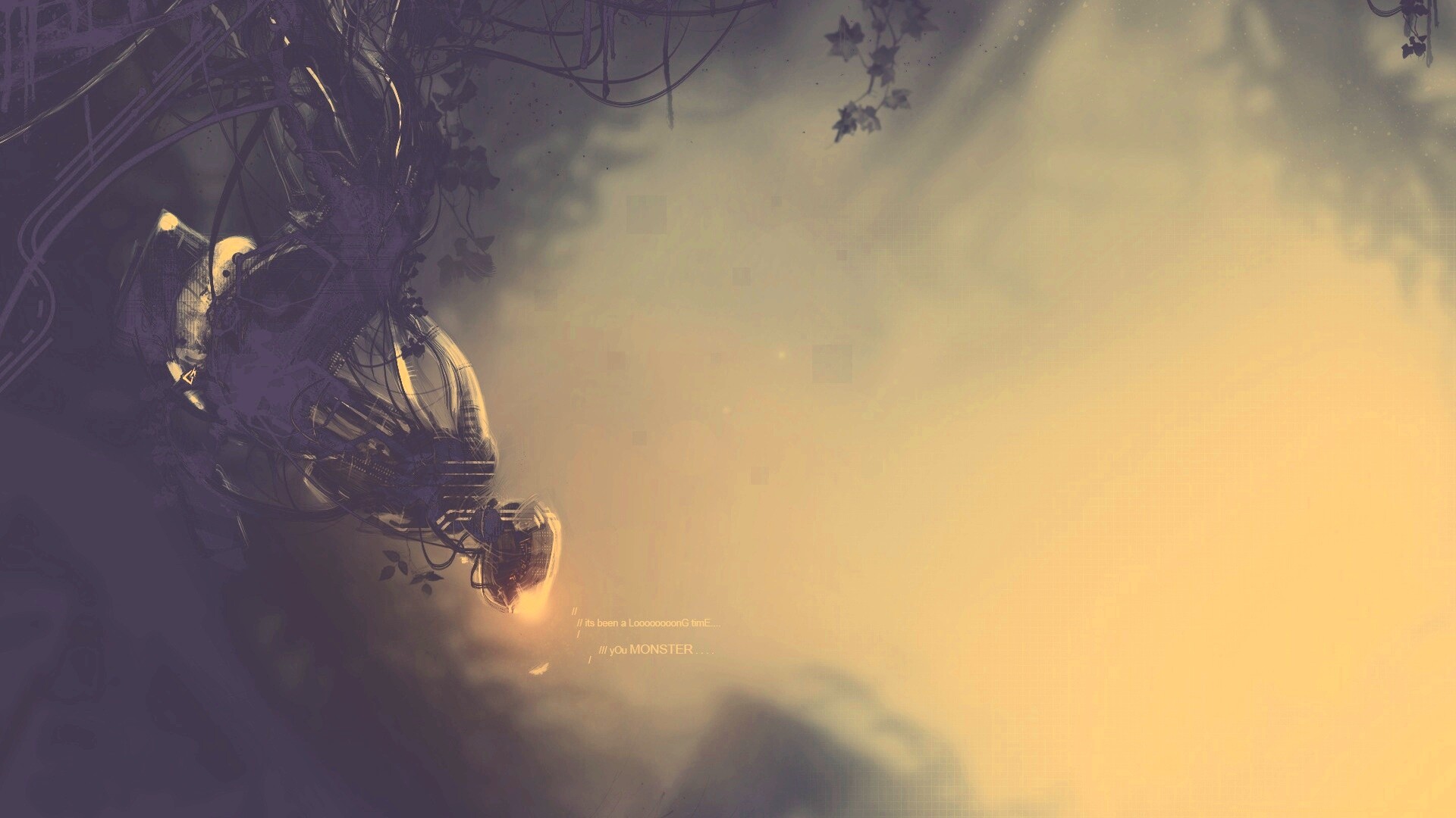 Гладос из PORTAL2 обои