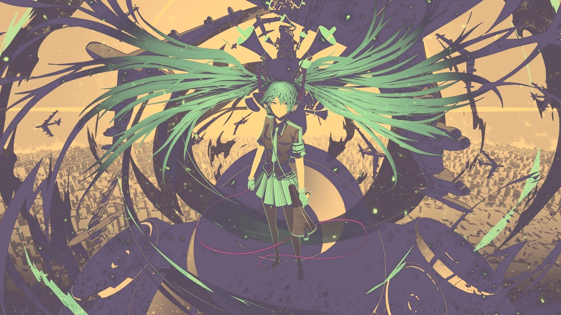 Hatsune Miku обои