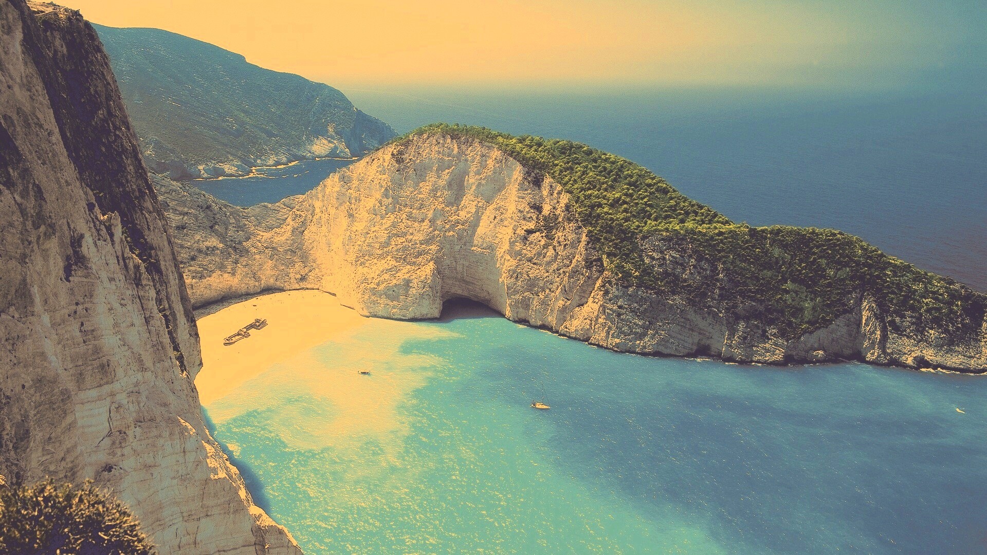 Красивейшая бухта обои