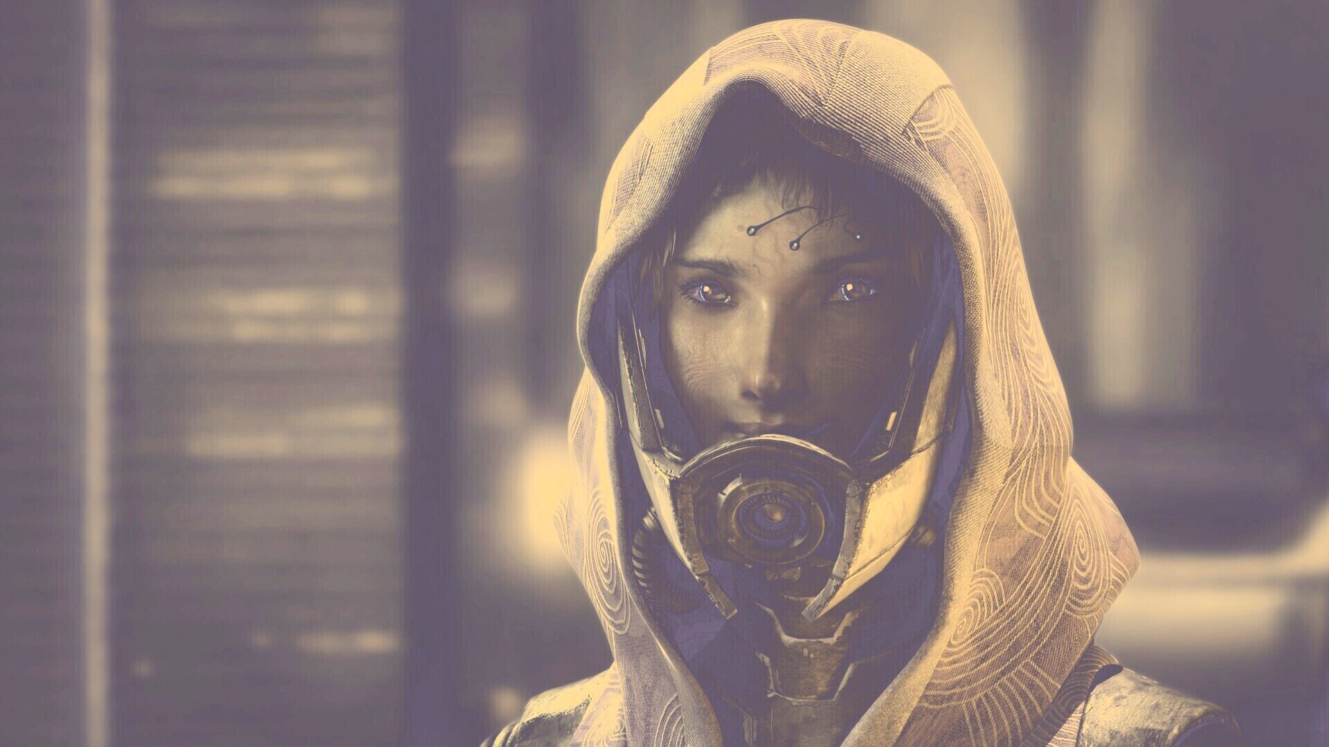 Тали из Mass Effect обои