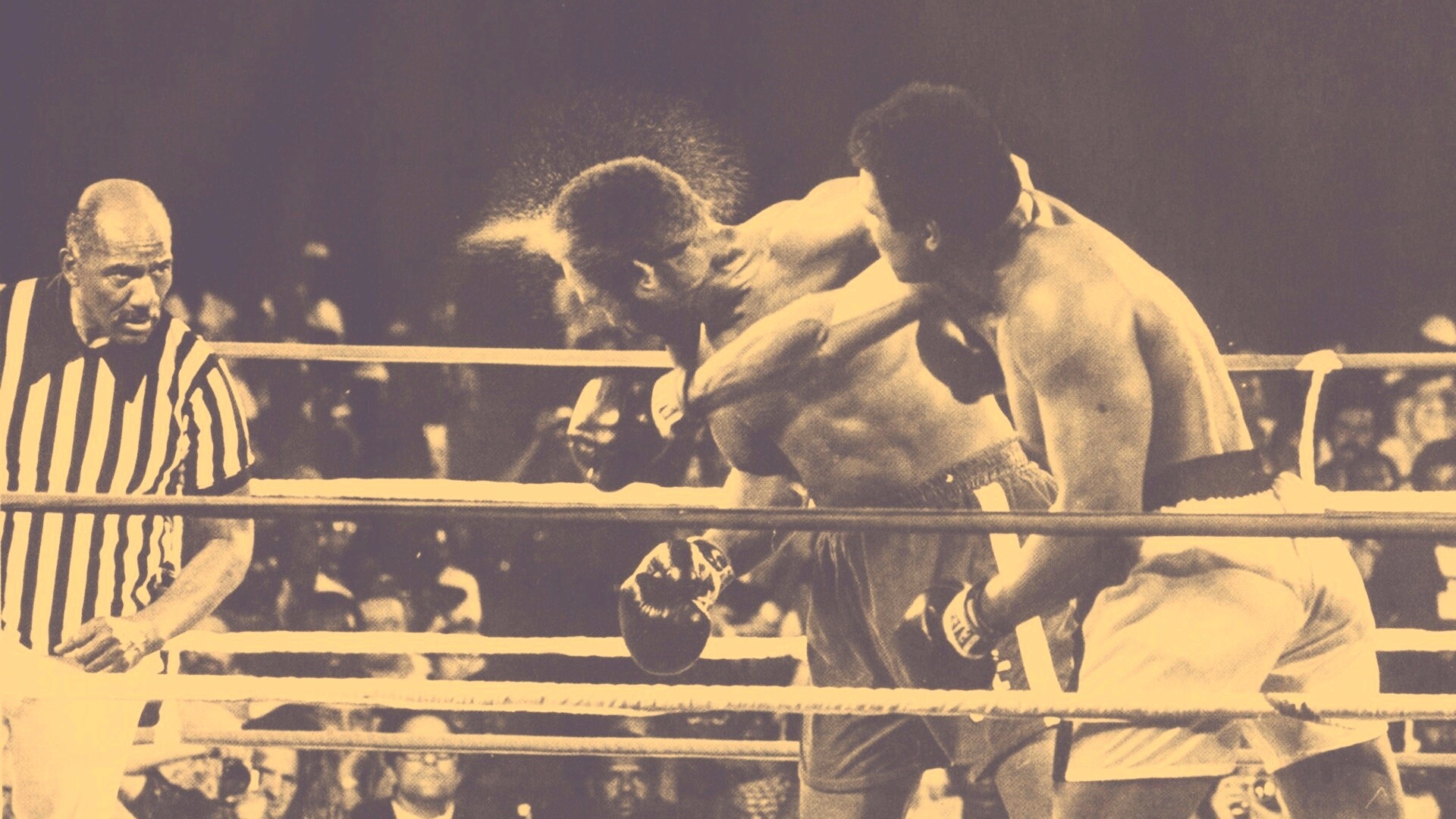 Чемпион по боксу Мохаммед Али обои