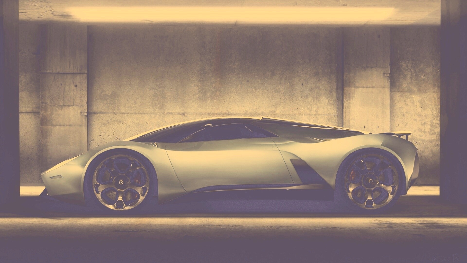 Lamborghini Insecta обои