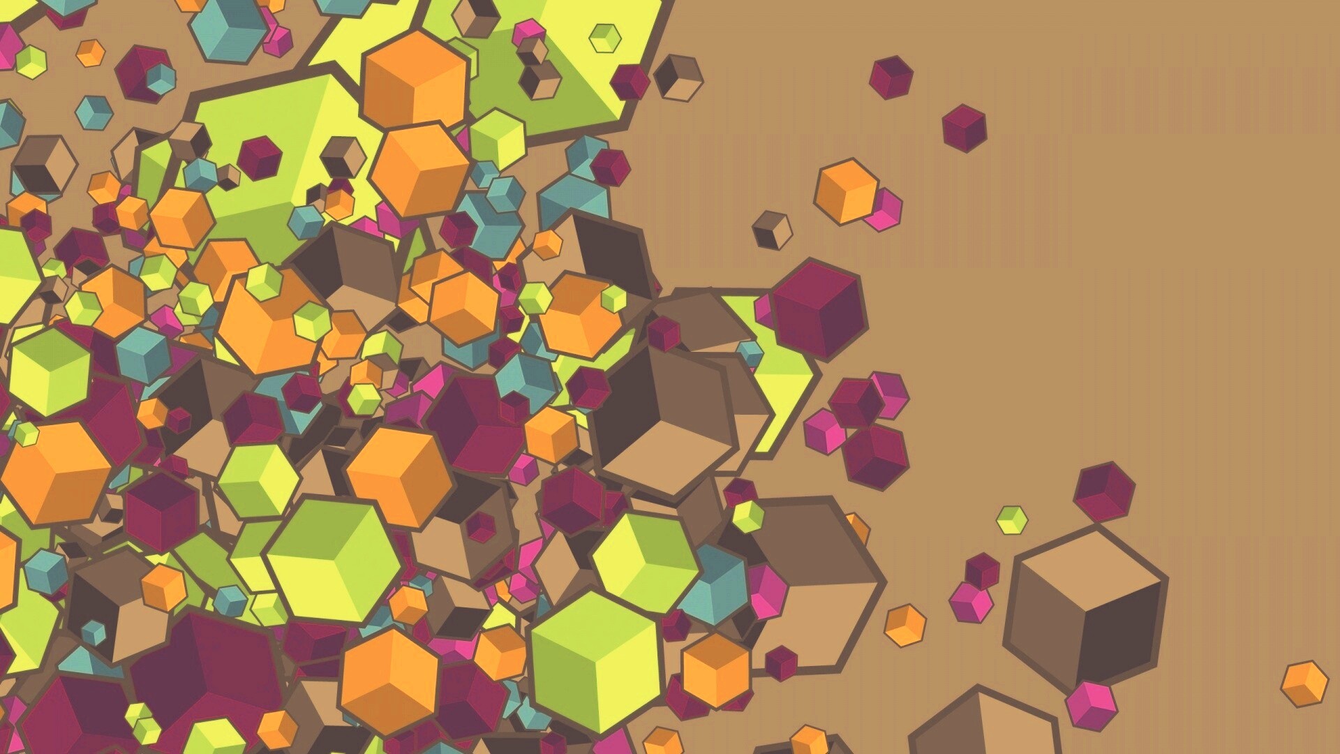 Кубизм обои