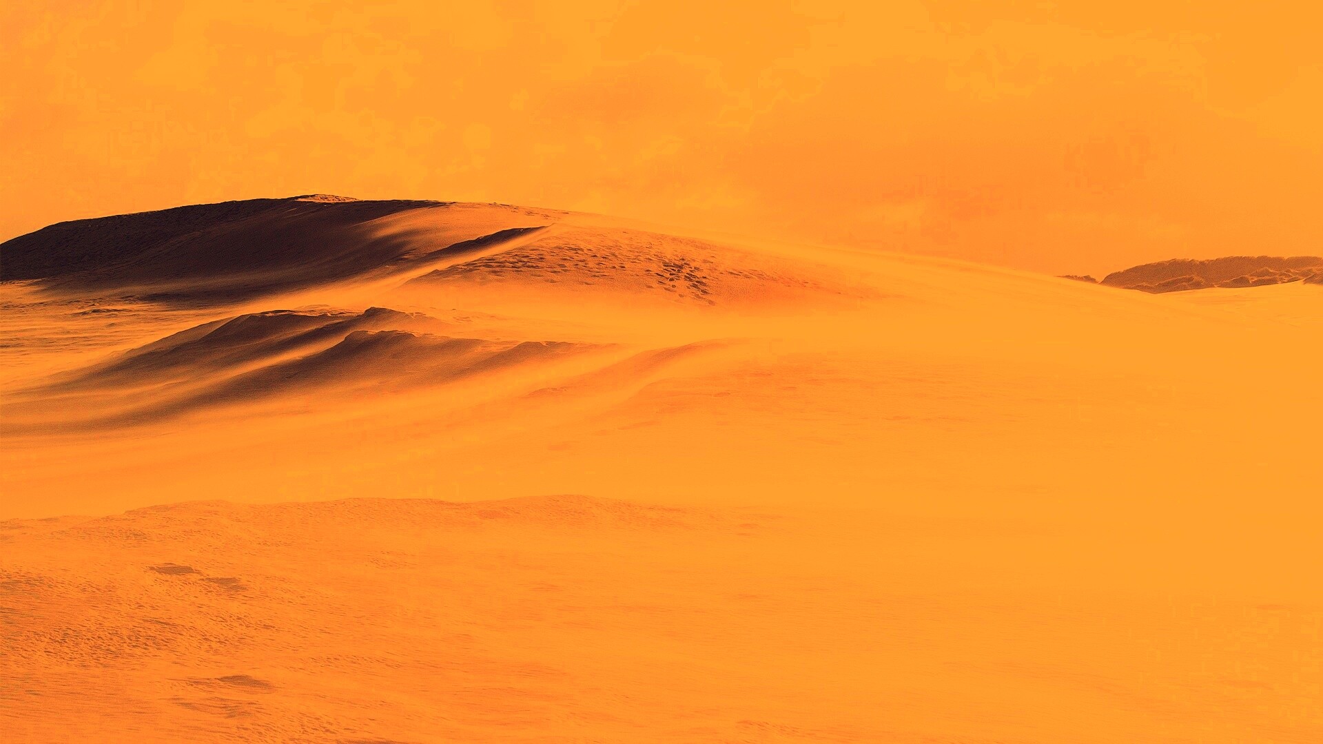 Далекая пустыня обои