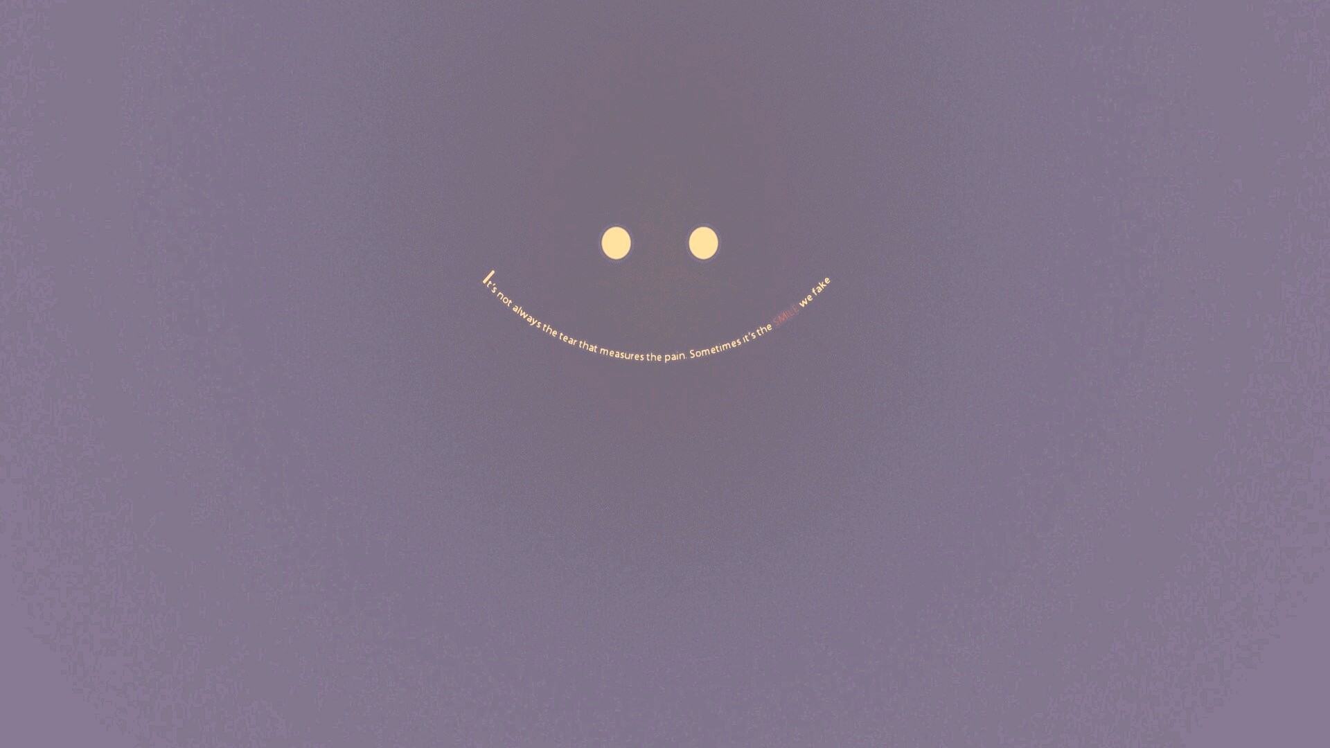 Веселый смайлик обои