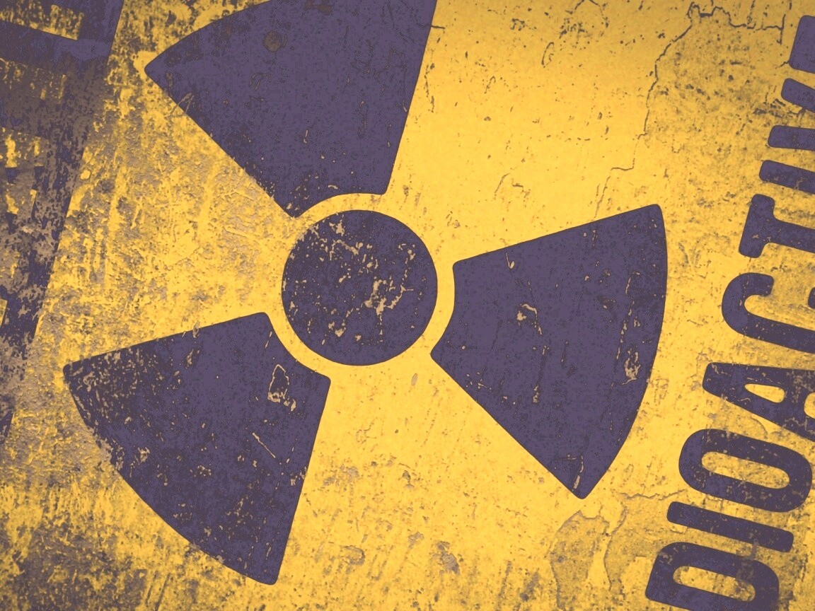 Осторожно,радиация обои