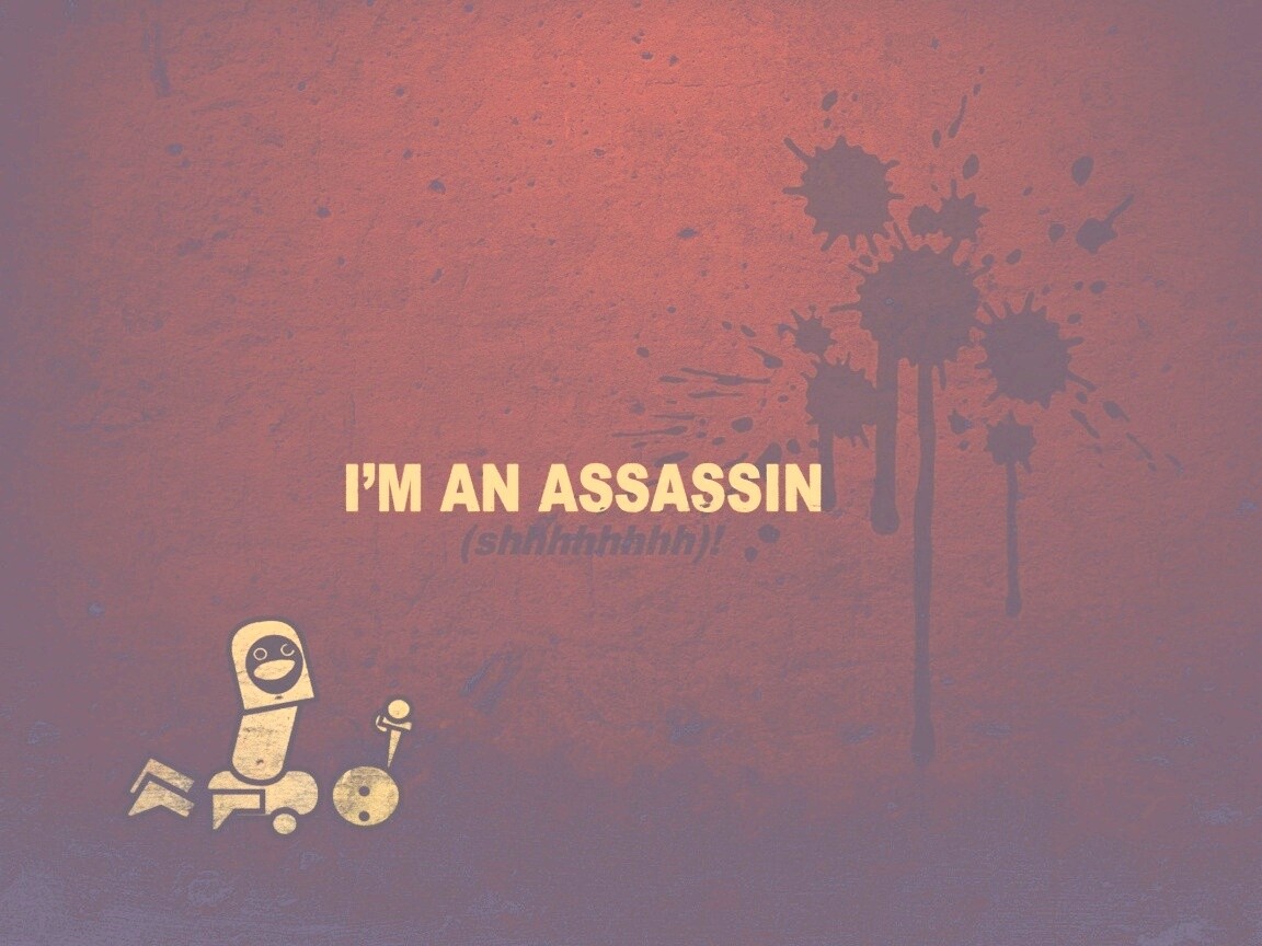 I'm an assassin обои