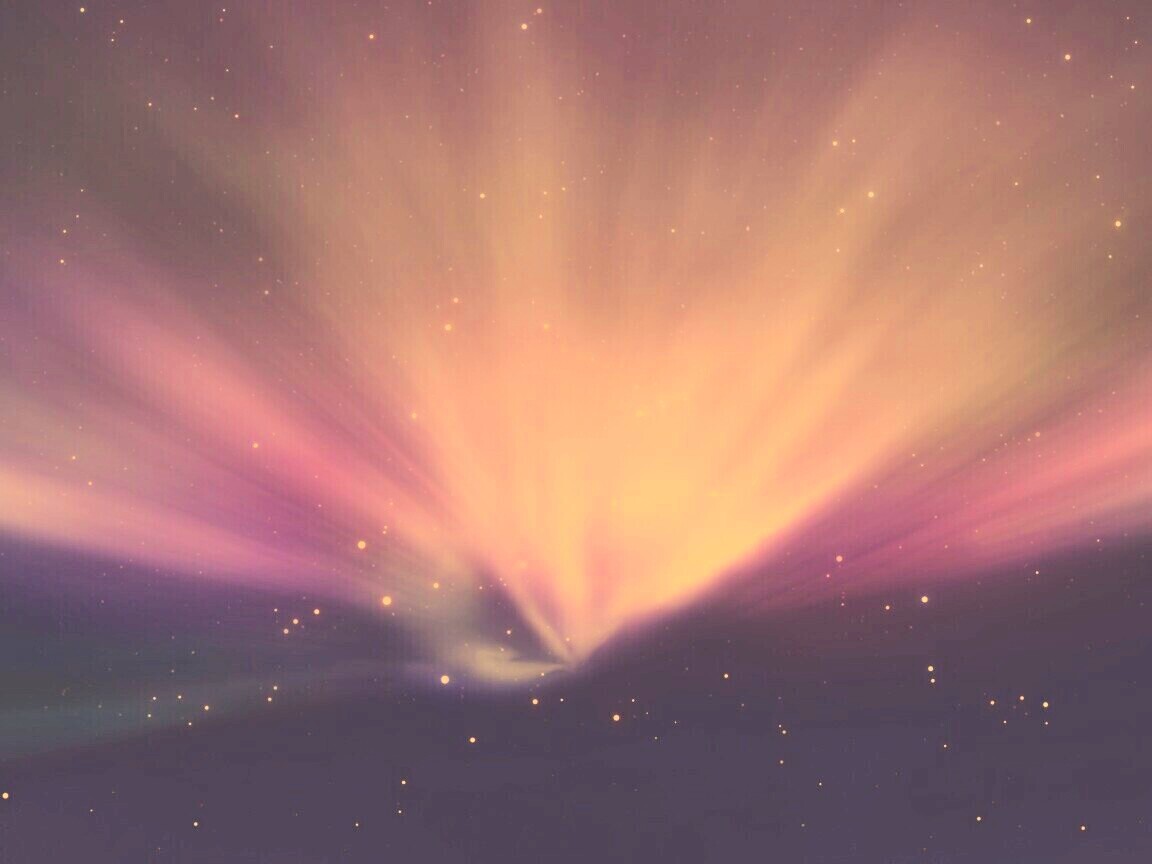 osX Leopard Aurora стандартные обои mac обои