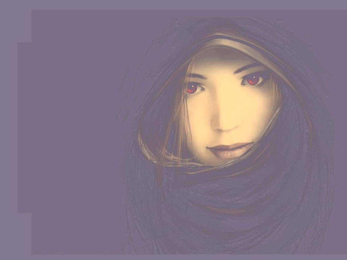 Личико обои