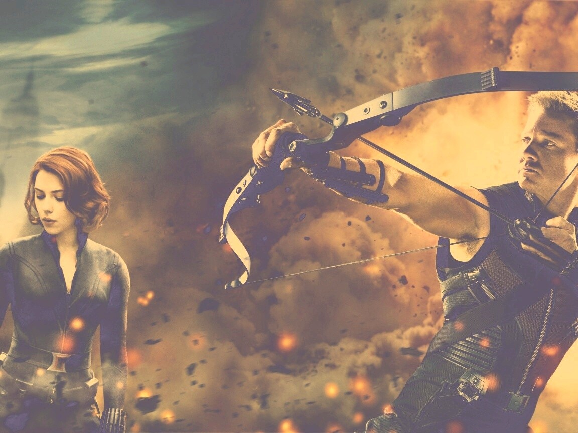 Лучник обои