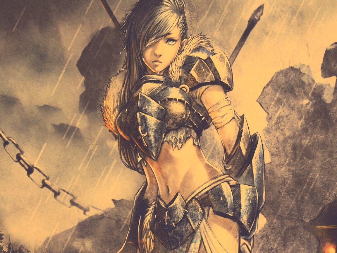 Прикованная обои