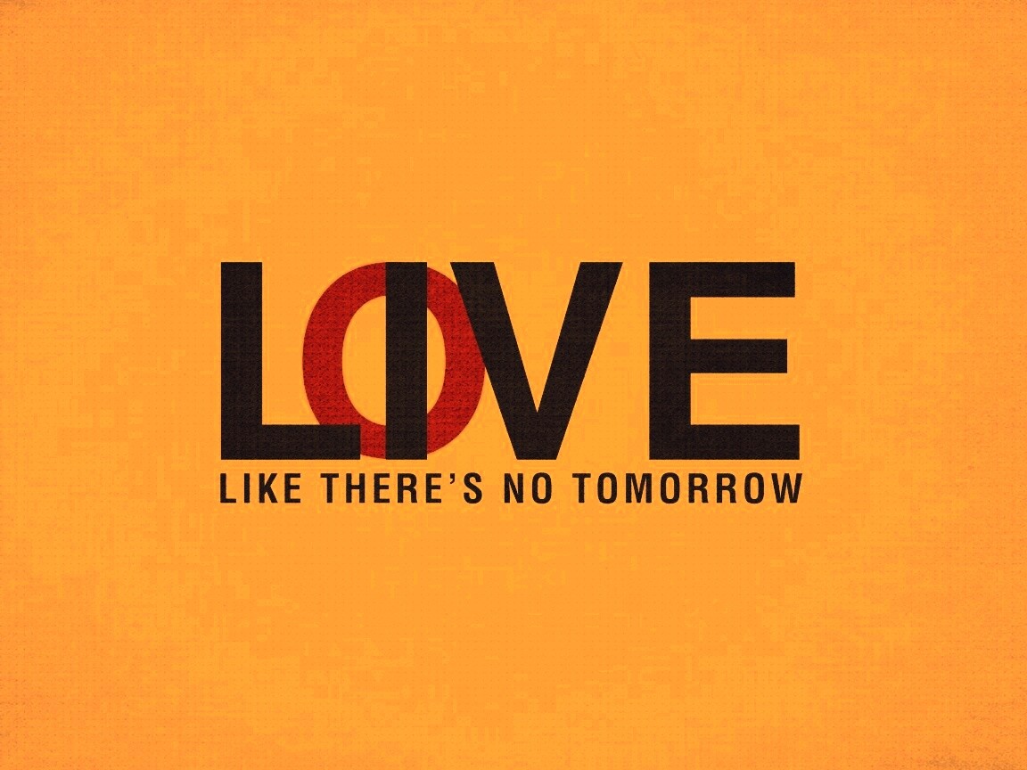 Как-будто завтра никогда не настанет обои