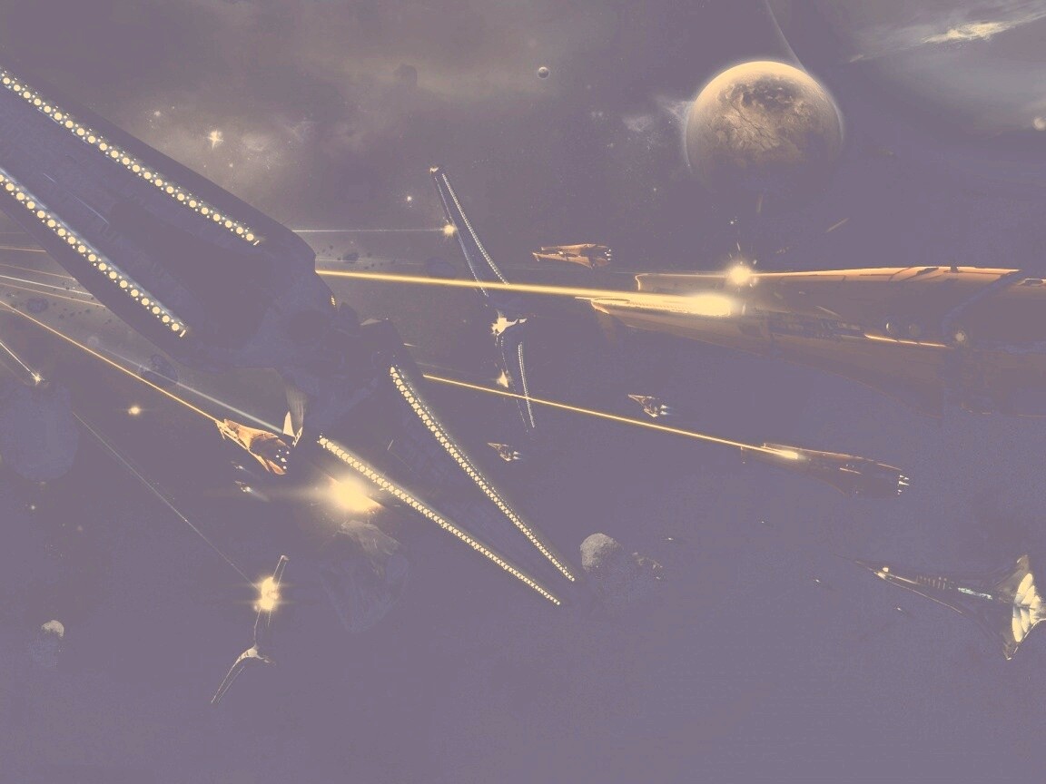 Космическая баталия обои