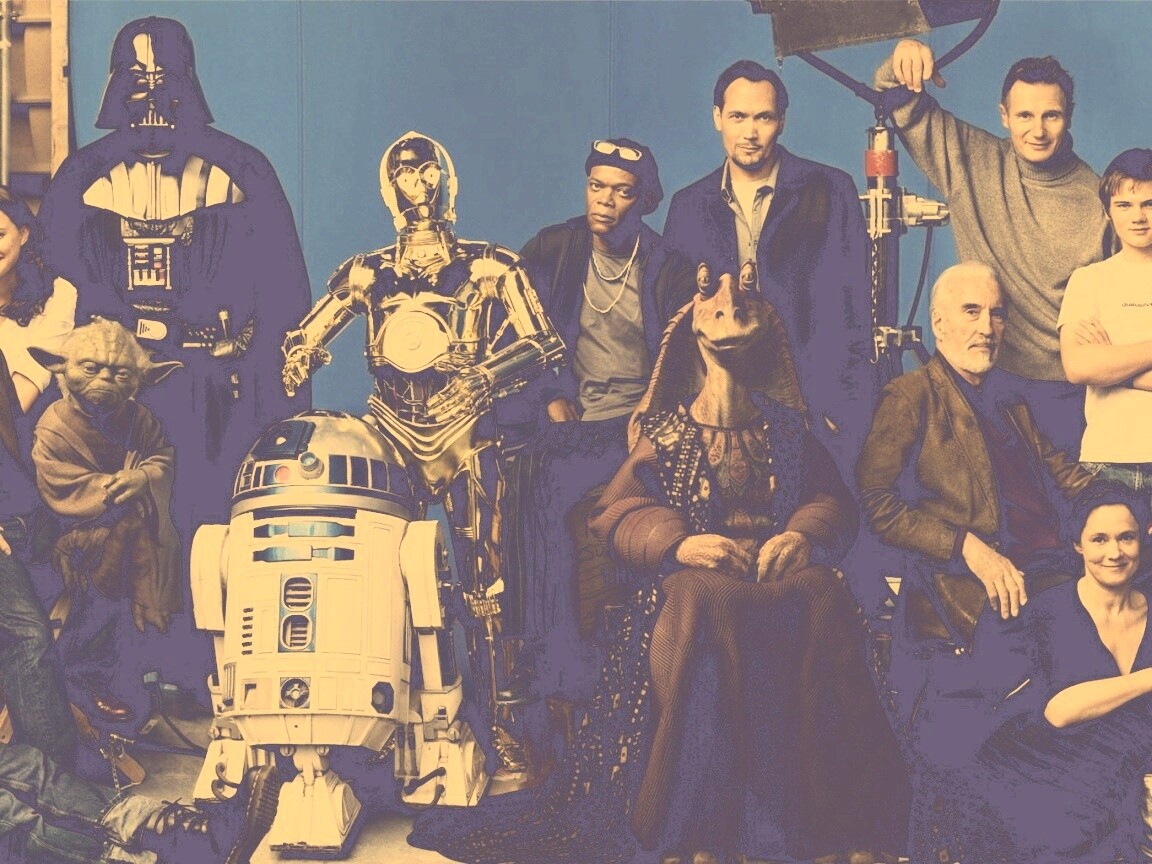Актерский состав Звездных Воин обои
