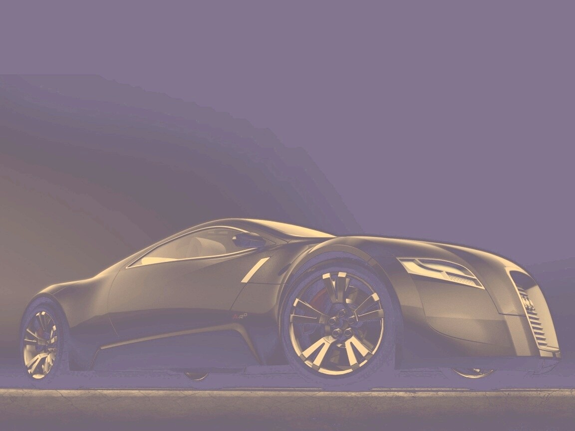 Концепт Audi R Zero обои