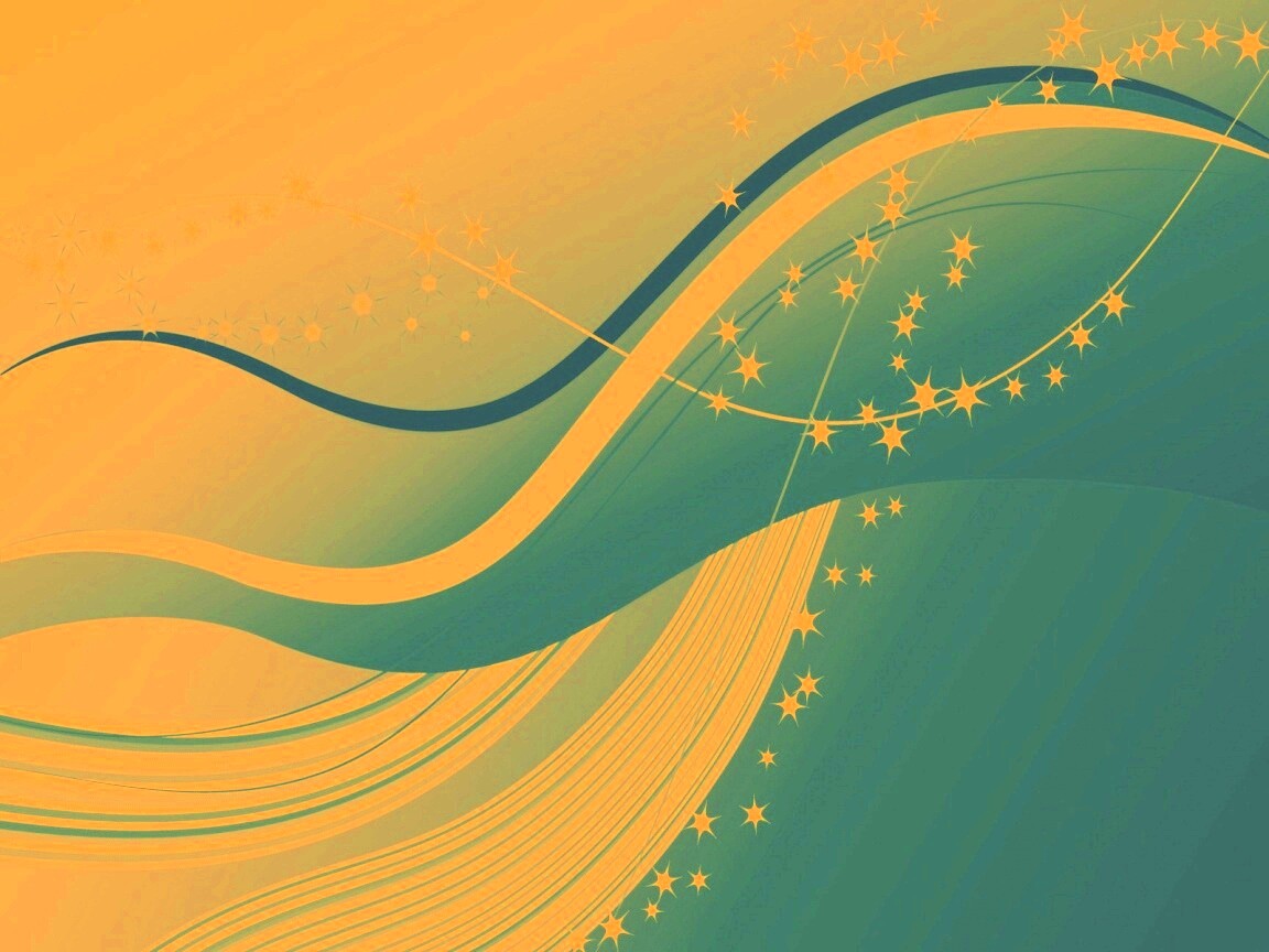 Голубые линие и белые блики обои