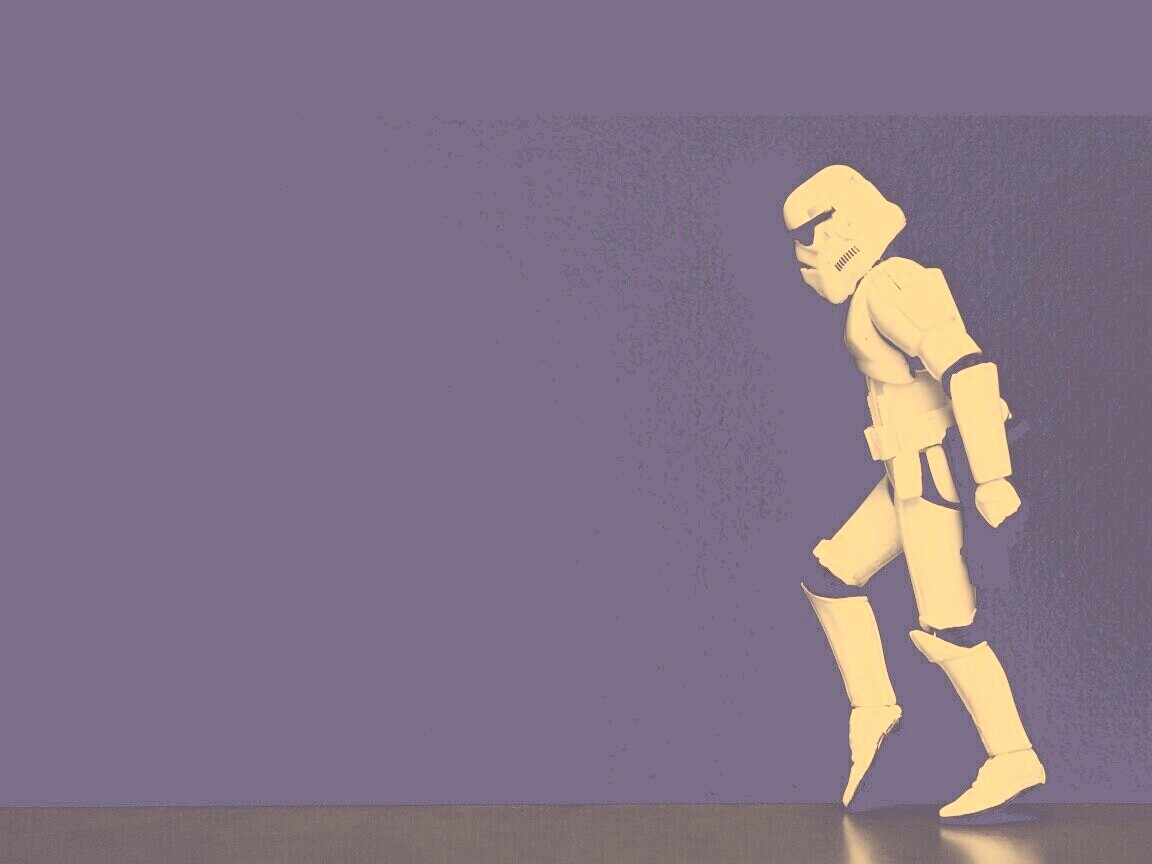 Лунная походка имперского штурмовика обои