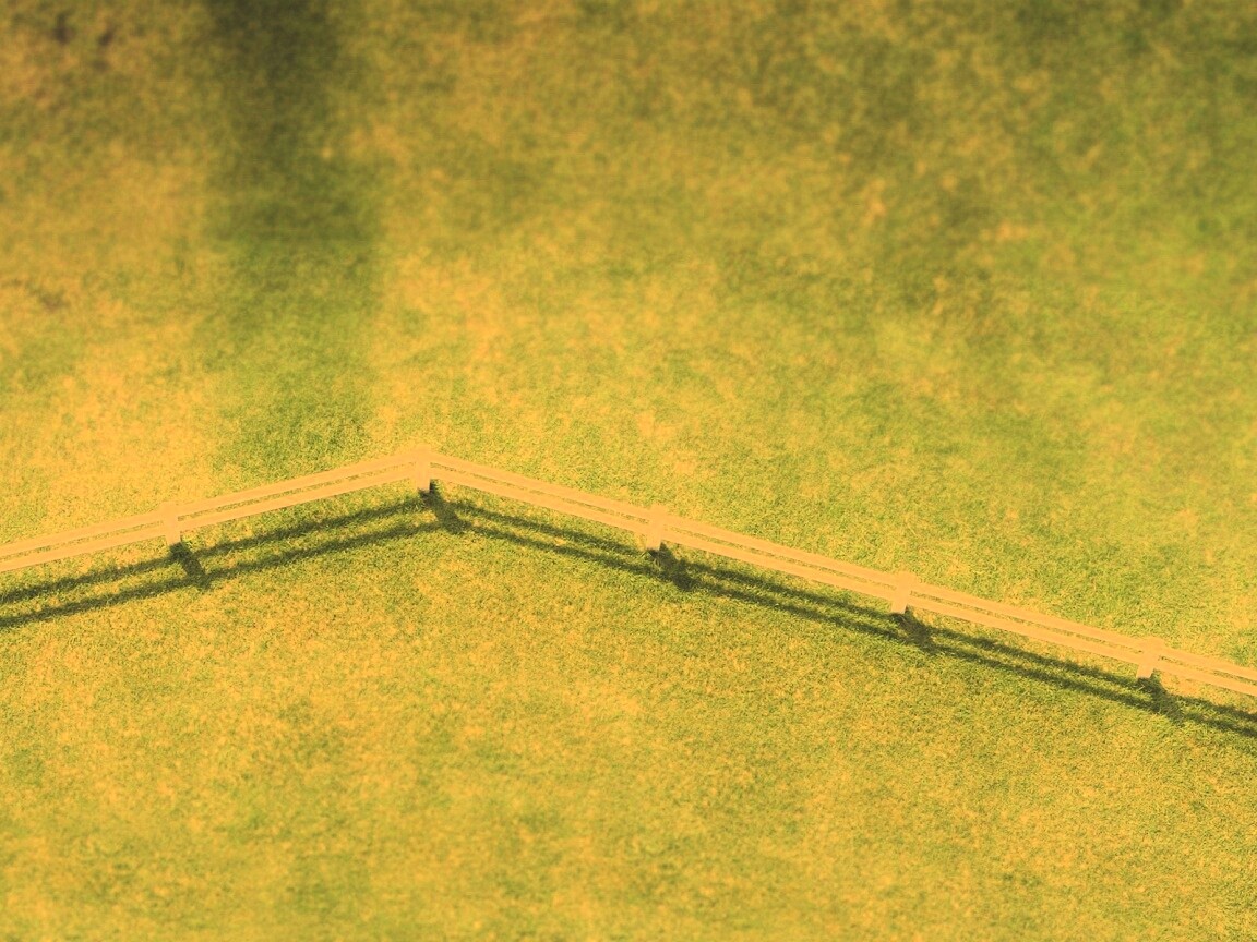 Белый заборчик обои