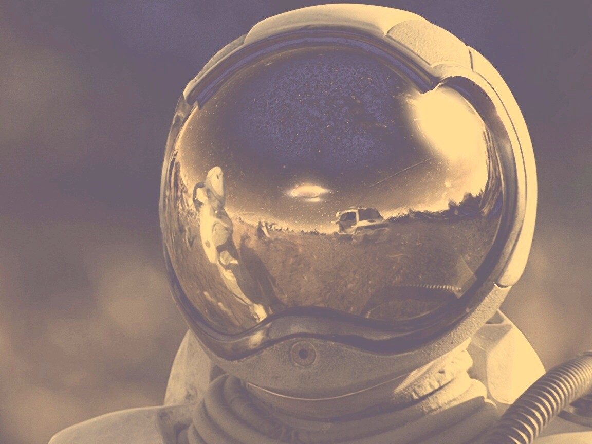 Первопроходцы на Марсе обои