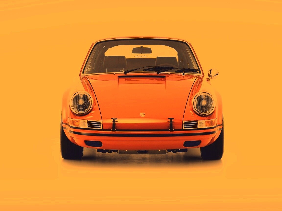 Лупоглазый порш обои