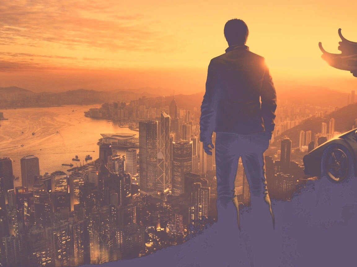 Крыша мира обои