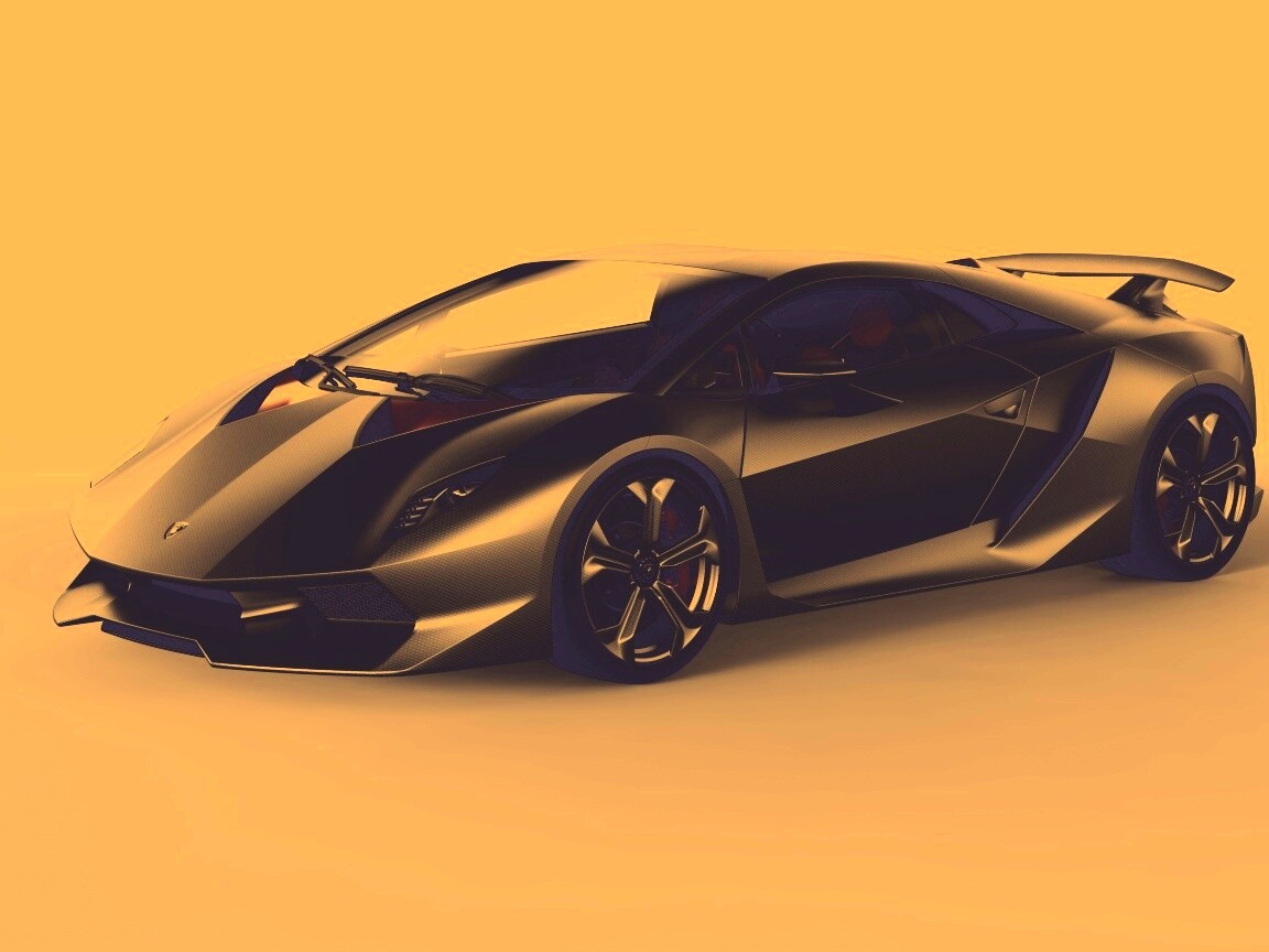 Концепт Ламборджини обои