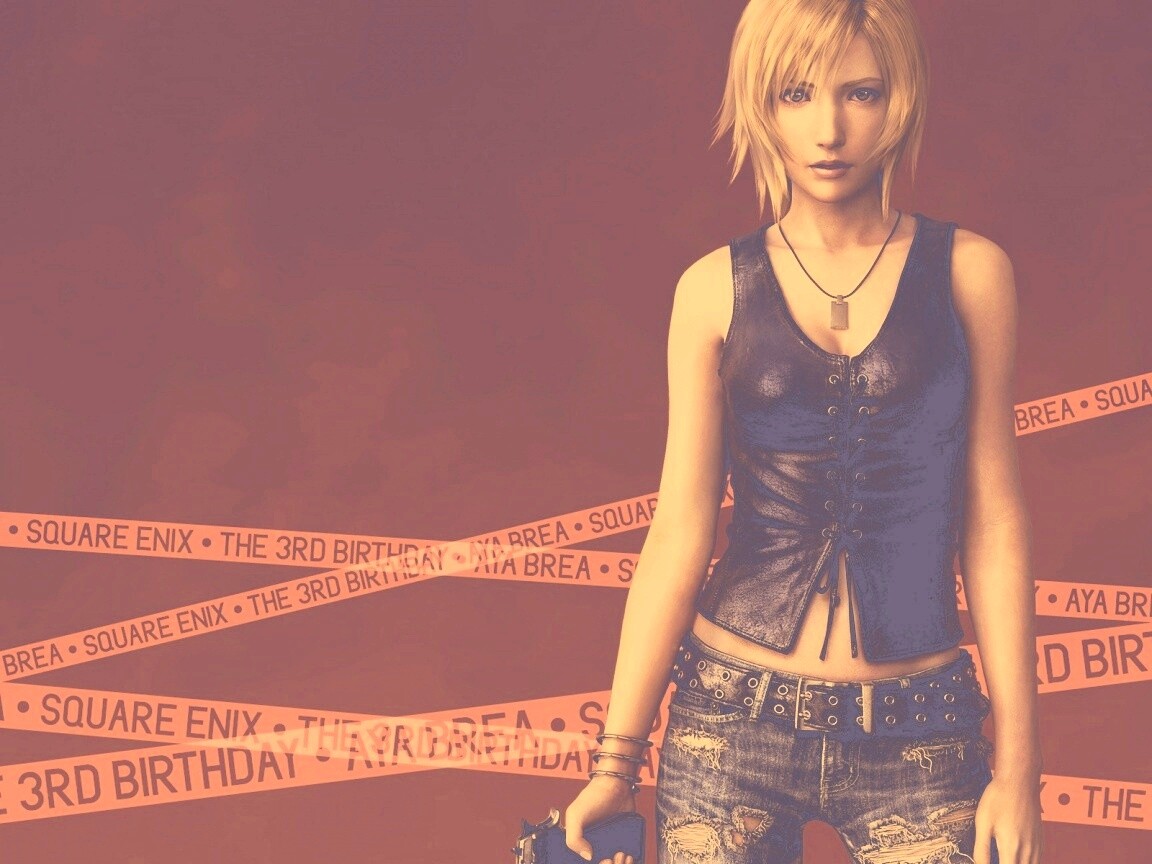 Айе Брее из The 3rd birthday обои