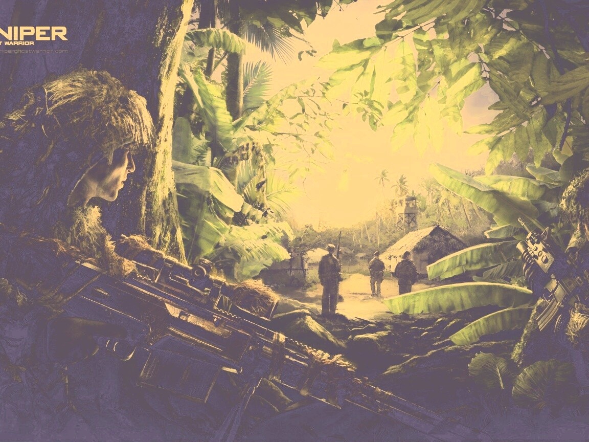 Sniper Ghost Warrior обои