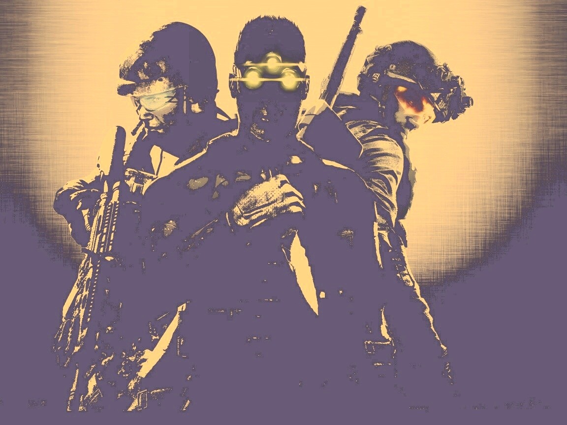 Герои Splinter Cell обои