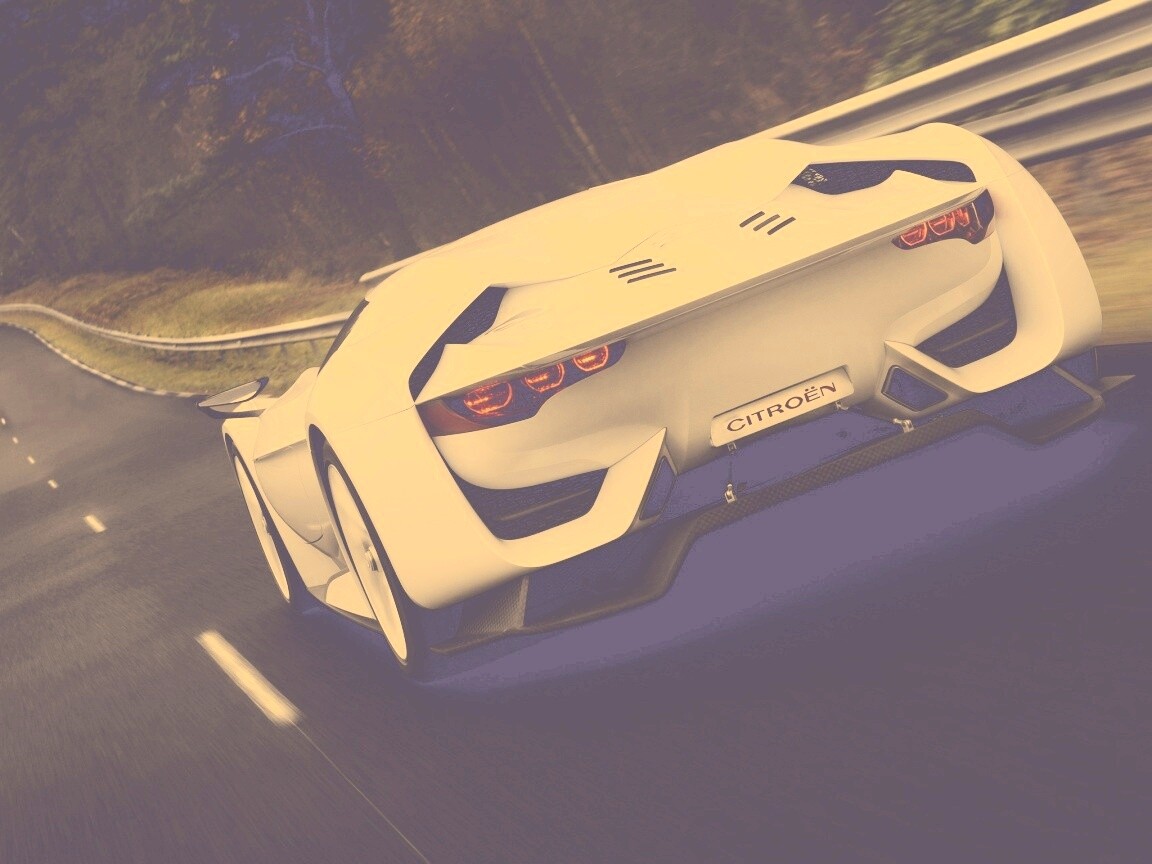 Концепт Ситроен обои