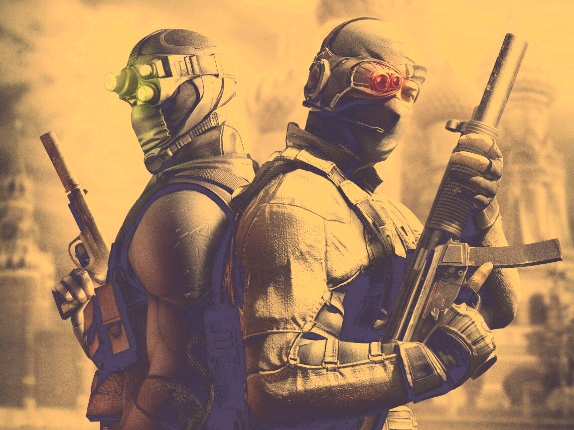 Герои Splinter Cell Conviction в Москве обои