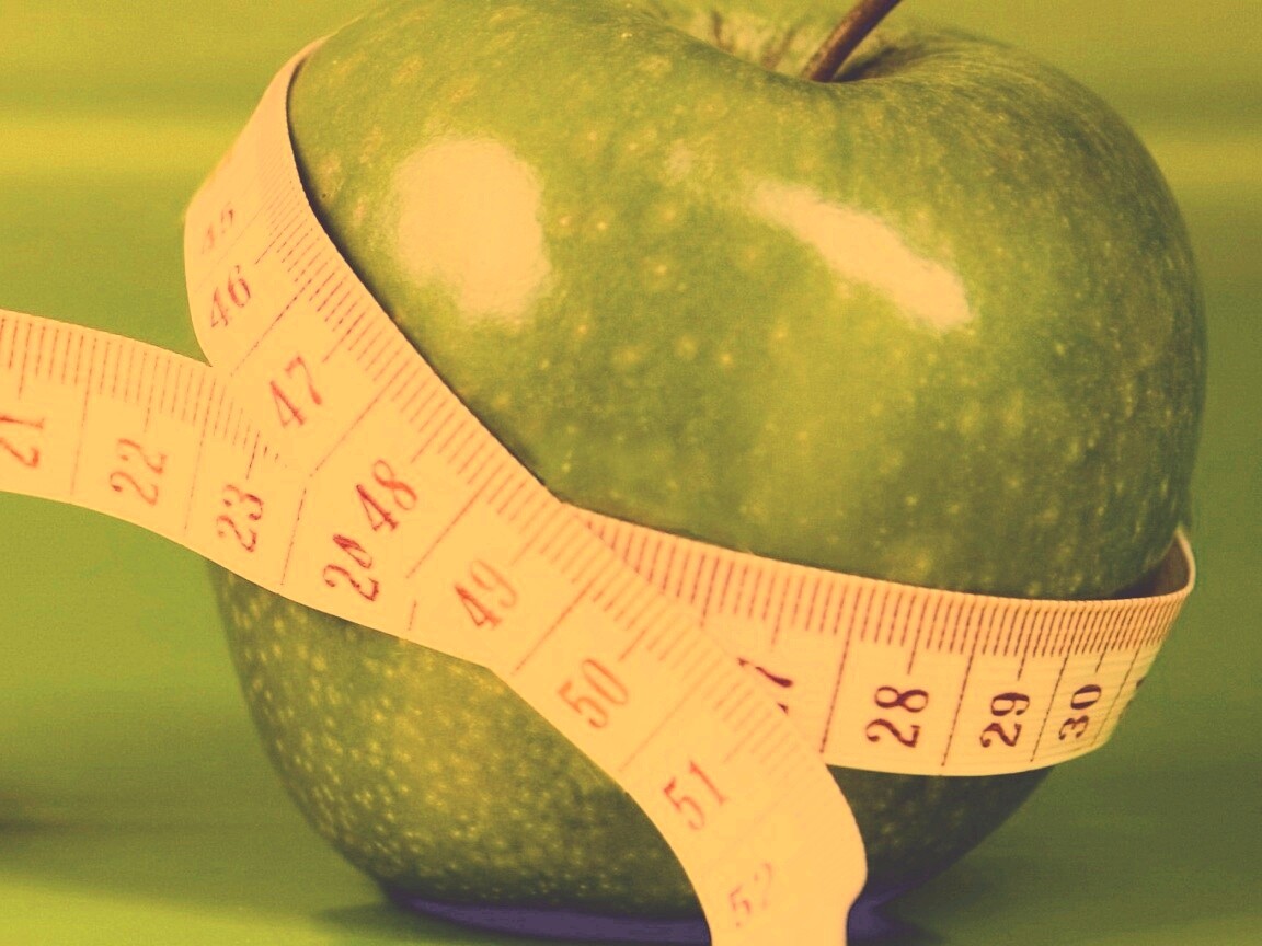 Диаметр яблока обои