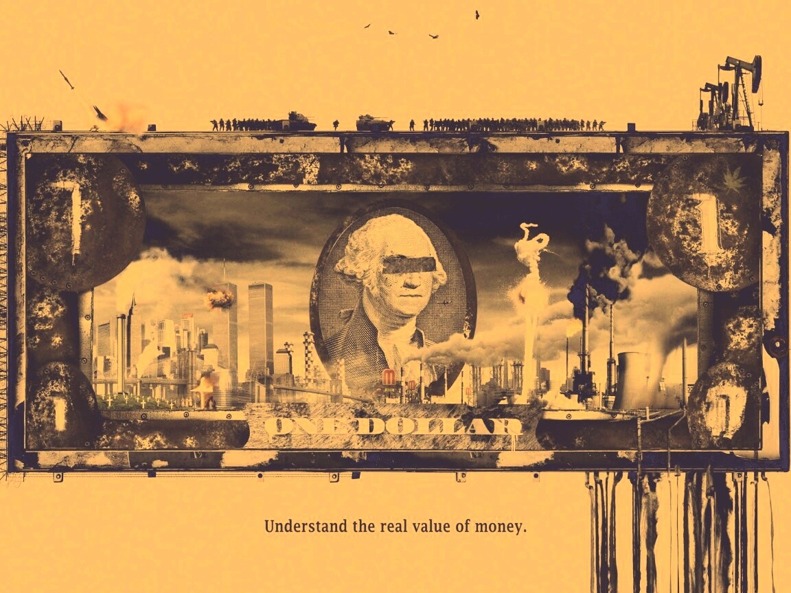 Пойми реальную цену денег обои