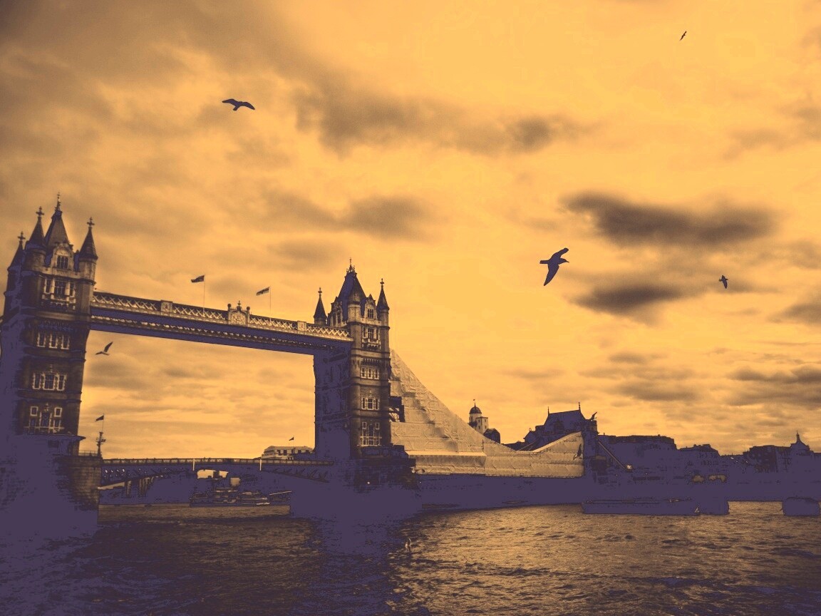 Tower Brigde на реконструкции обои