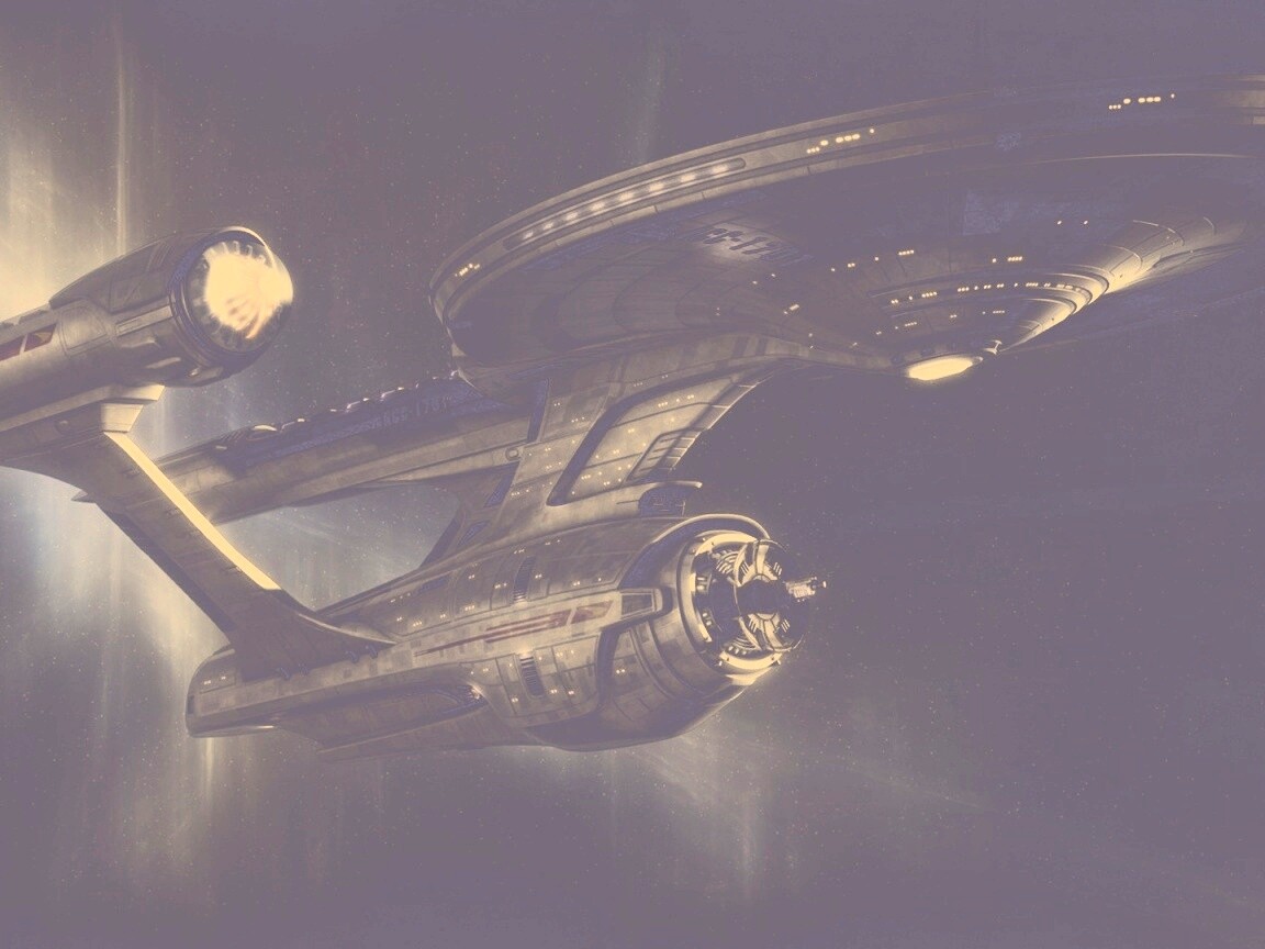 NCC-1701 из Стар Трека обои