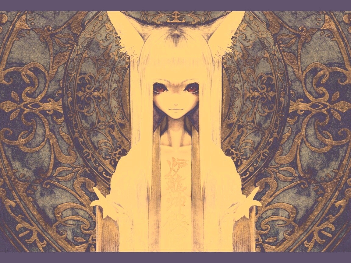 Злая девочка обои