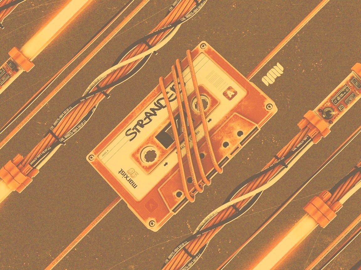Аудио кассета обои