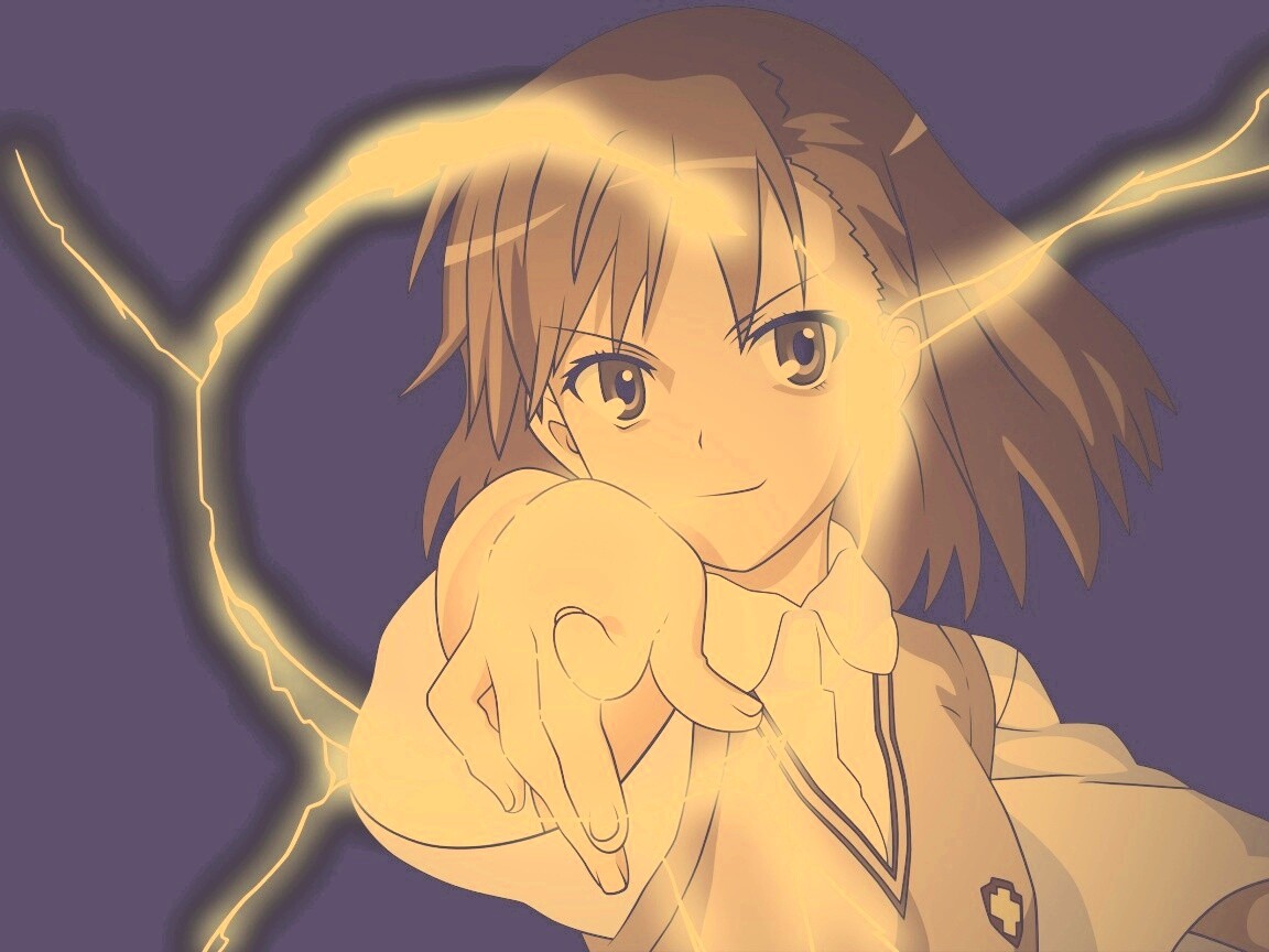 Удар молнией обои