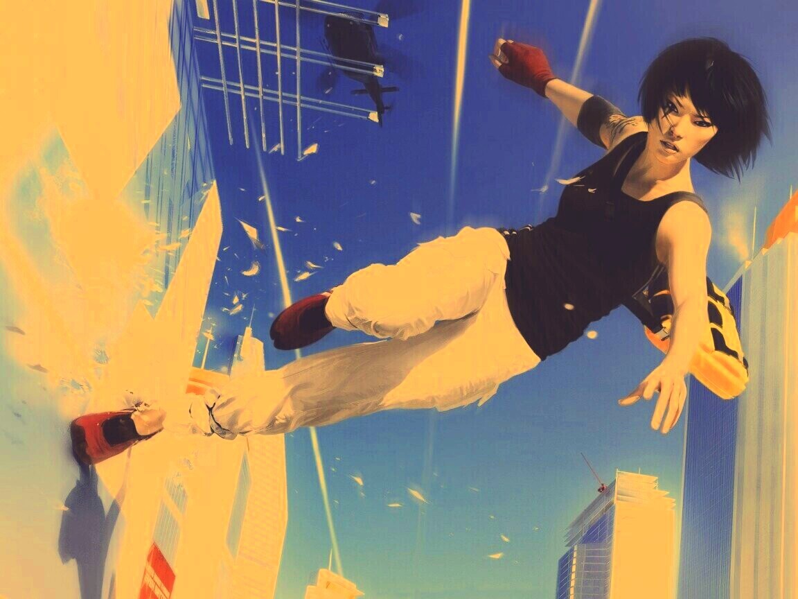 Mirrors Edge обои