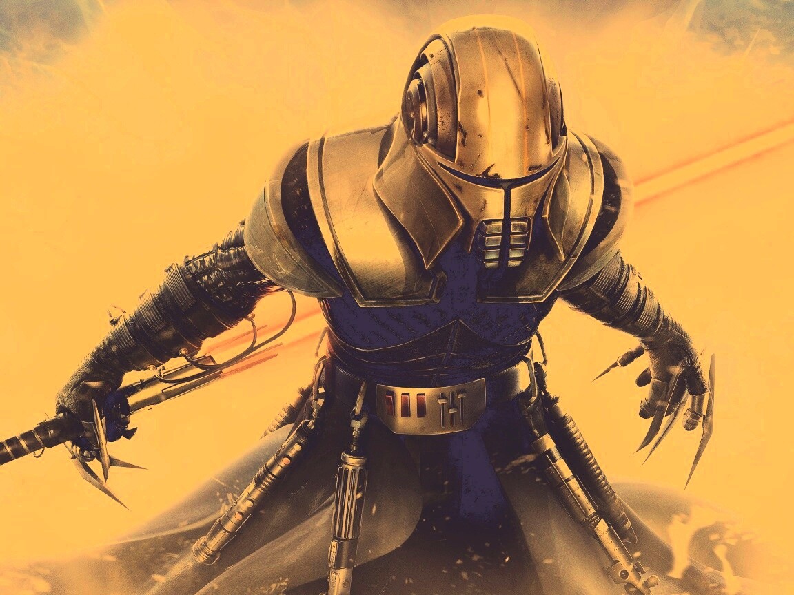 Из игры Star Wars Force Unleashed обои