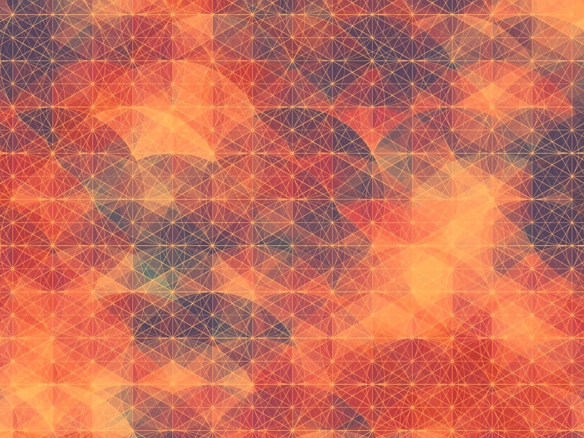 Круги и ромбы обои