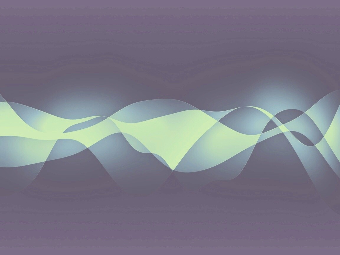 Синии волны обои