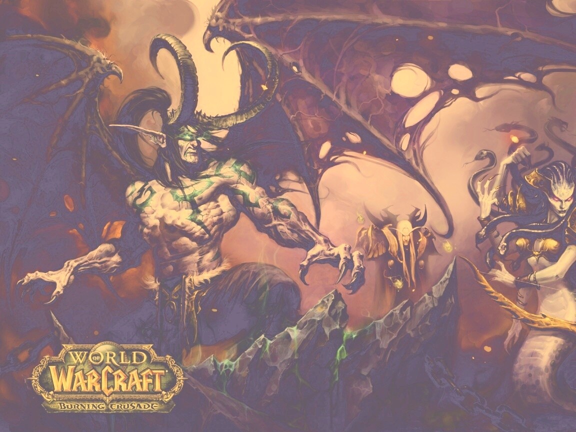 Обои Worldof WarCraft Burning Crusade обои