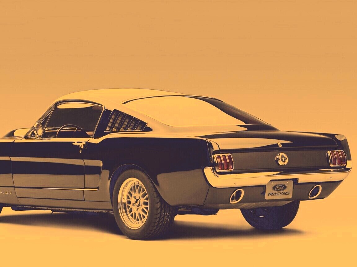 Mustang обои