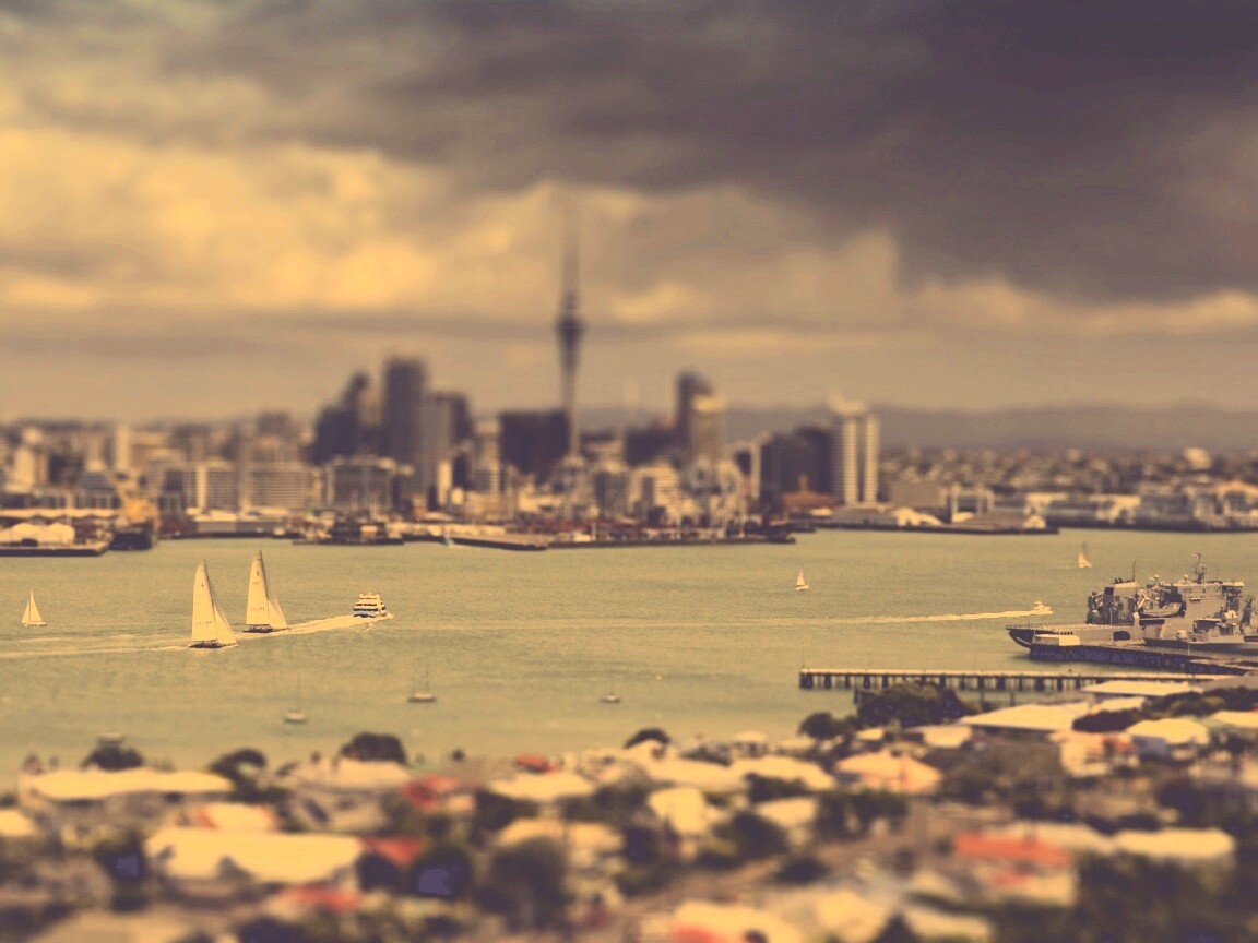 Гавань Торонто обои