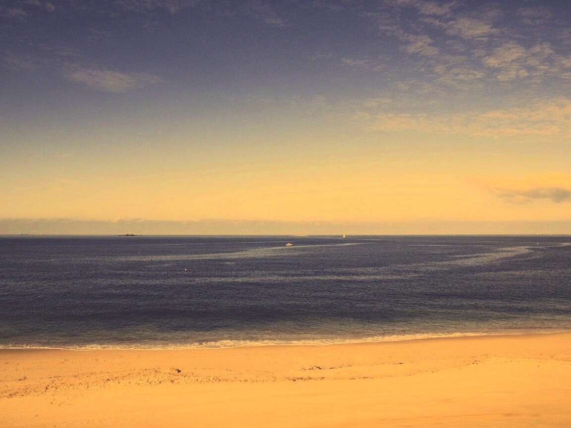 Песчаное побережье обои