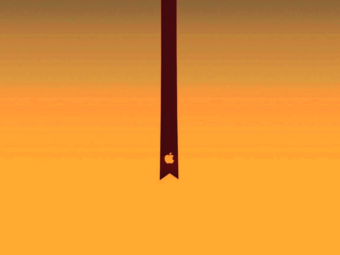 Закладка Эпл обои